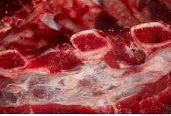 Photo Textures of RAW Beef Meat